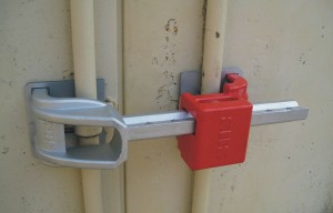 Container-Schloss Cobra Lock für Überseecontainer (ISO-Container)